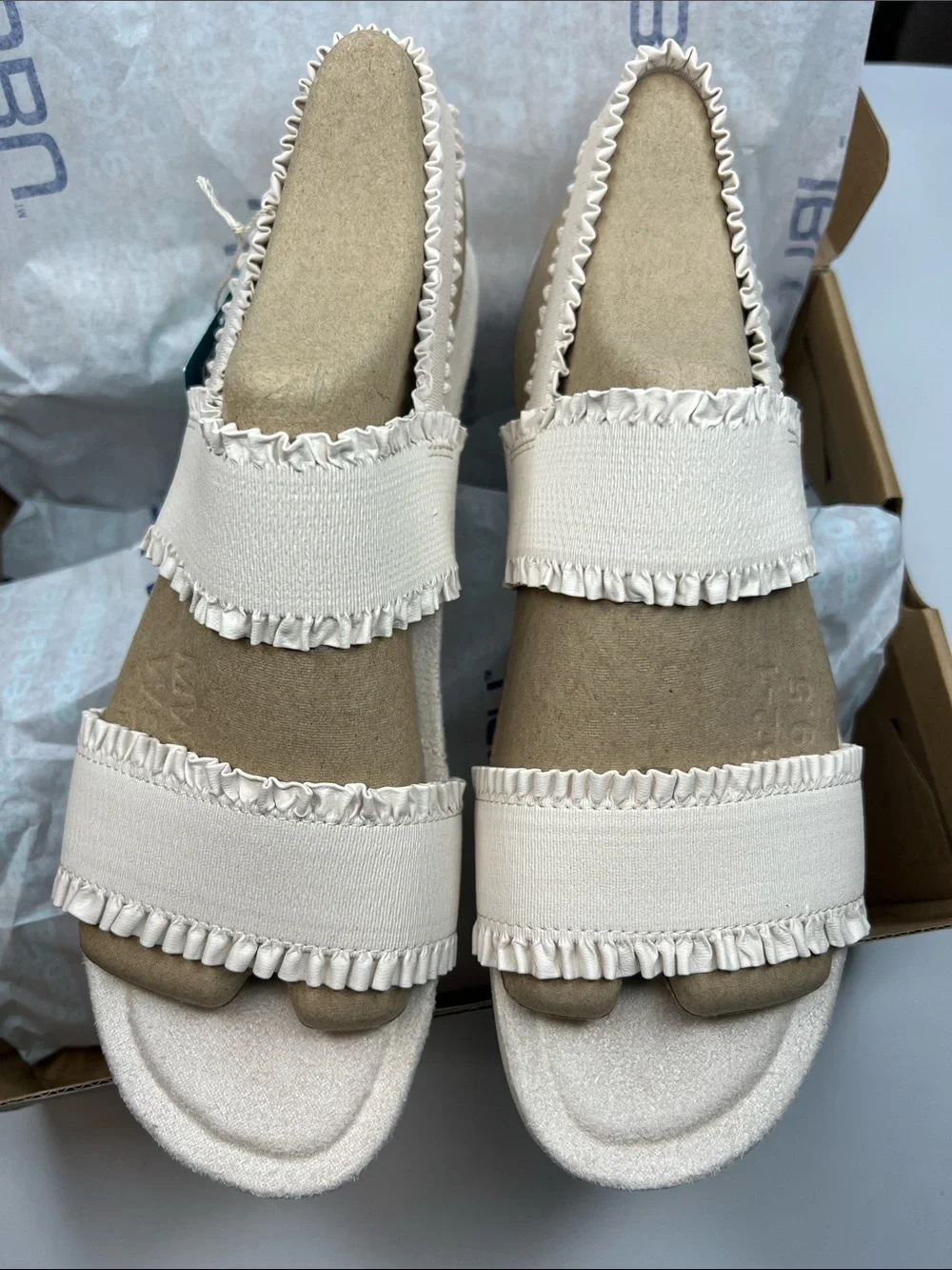 JBU Women's Azores Sandals Size 8.5